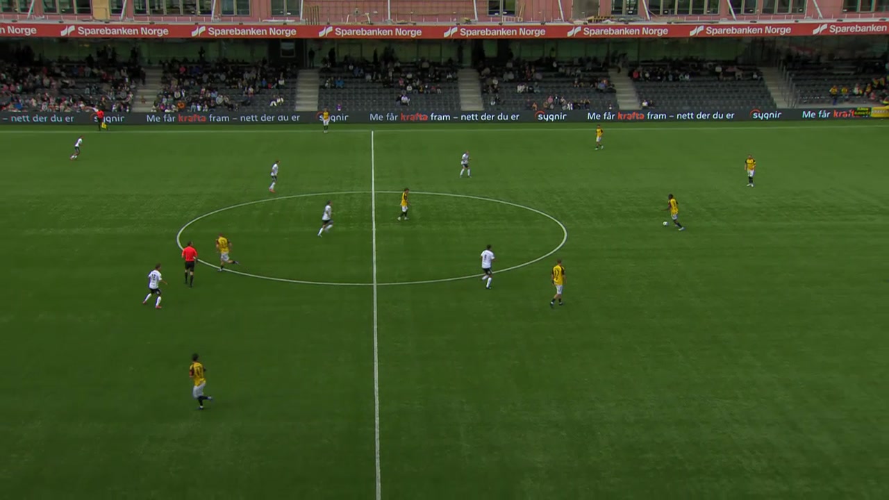 Sogndal - Moss 3-1